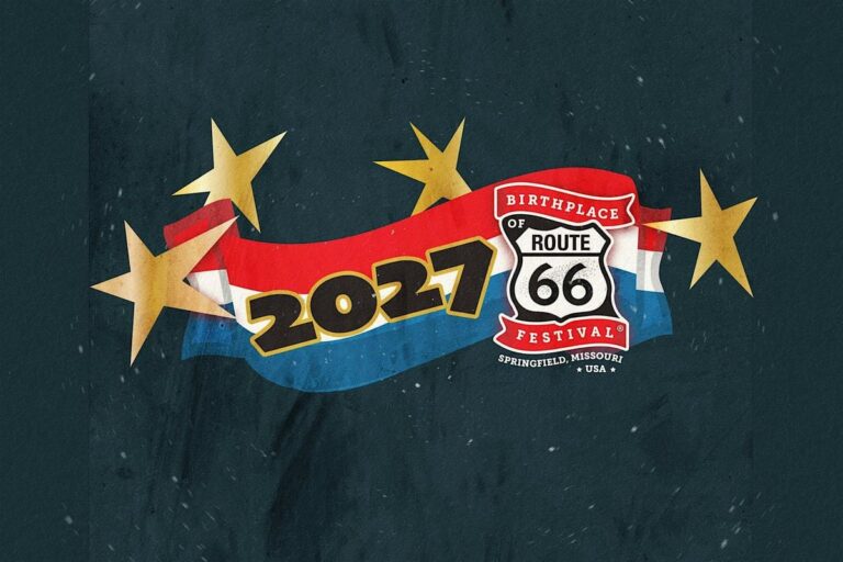 Flyer for 2027 Birthplace of Route 66 Festival