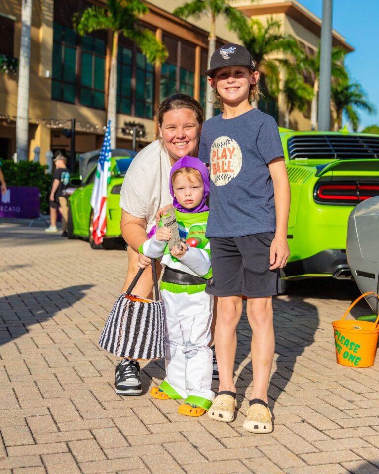 Flyer for Cars and Coffee 239: Halloween Edition