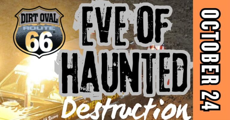 Flyer for Eve of Haunted Destruction