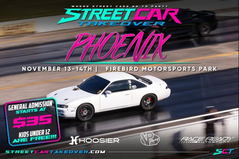Flyer for Streetcar Takeover Phoenix