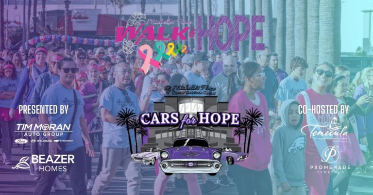 Flyer for Michelle’s Place Walk of Hope