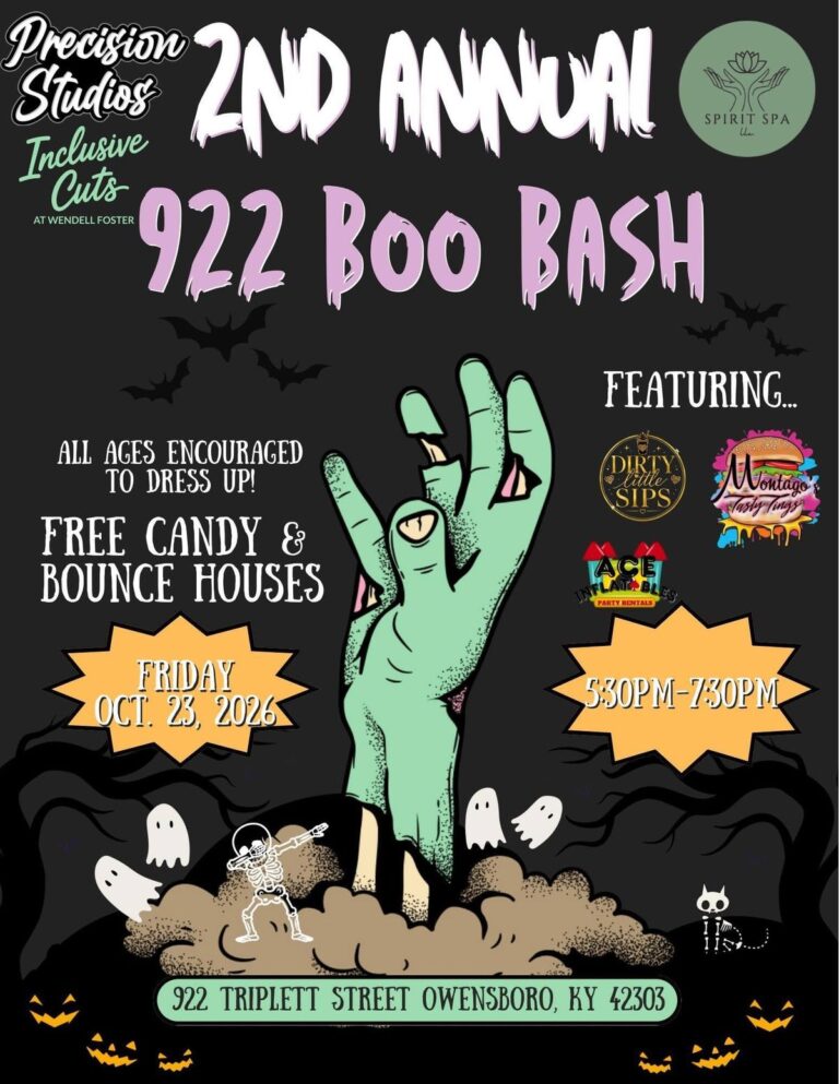 Flyer for 2nd Annual 922 Boo Bash