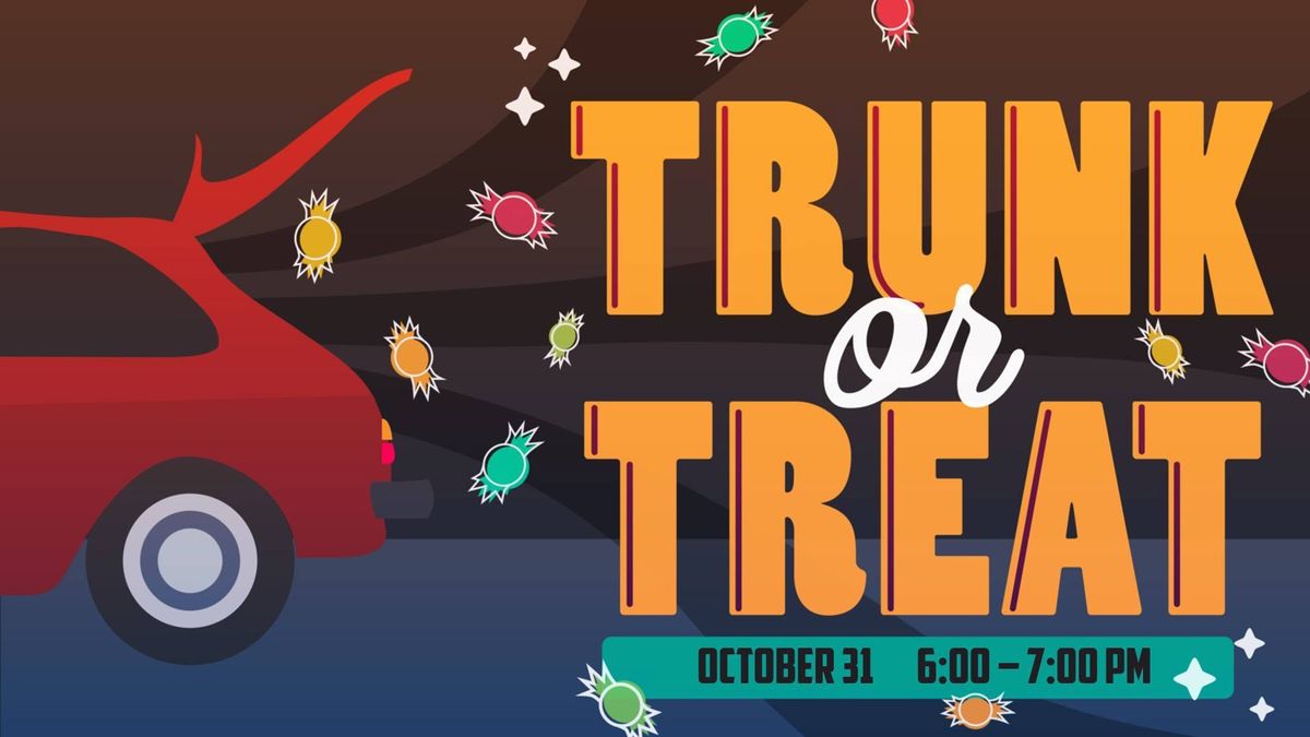 Calvary Baptist Church Trunk or Treat Graphic