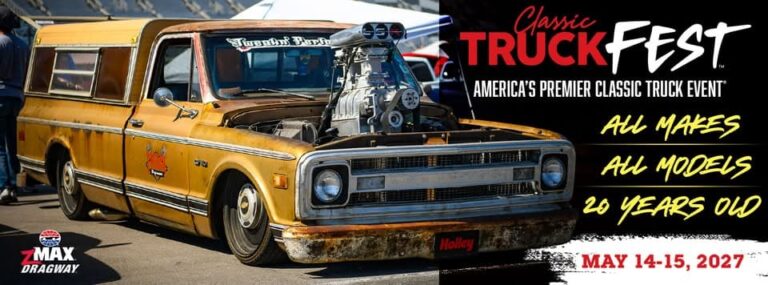 Flyer for Classic Truckfest