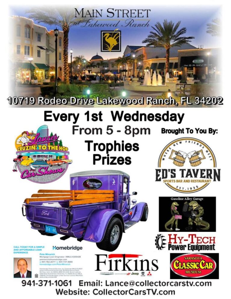 Flyer for Main Street at Lakewood Ranch