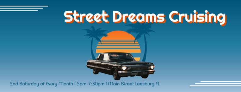 Flyer for Street Dreams Cruising