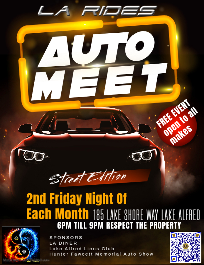 Flyer for Street Edition Auto Meet