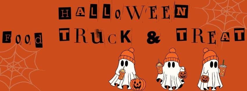 Town of Clover Halloween Food Truck & Treat Graphic