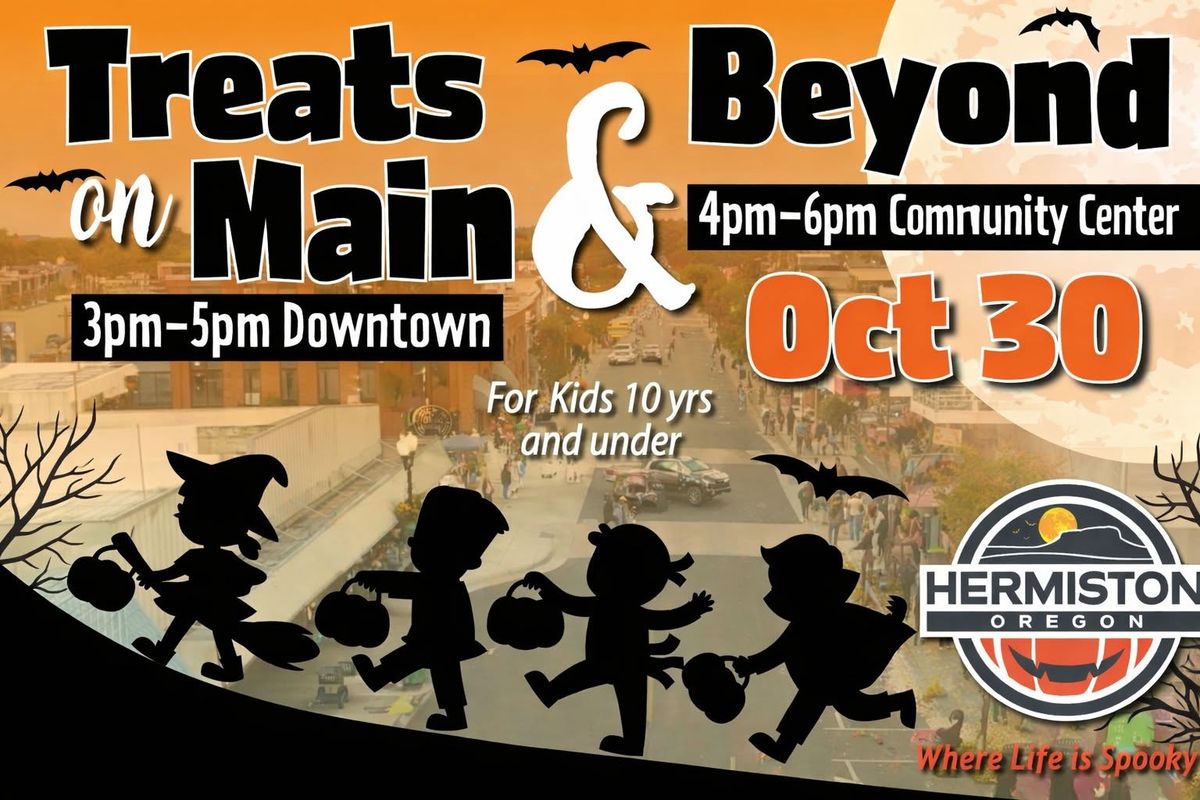 Treats on Main and Beyond Graphic