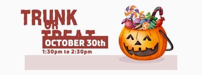 Flyer for Trunk or Treat at James L. Collins Catholic School