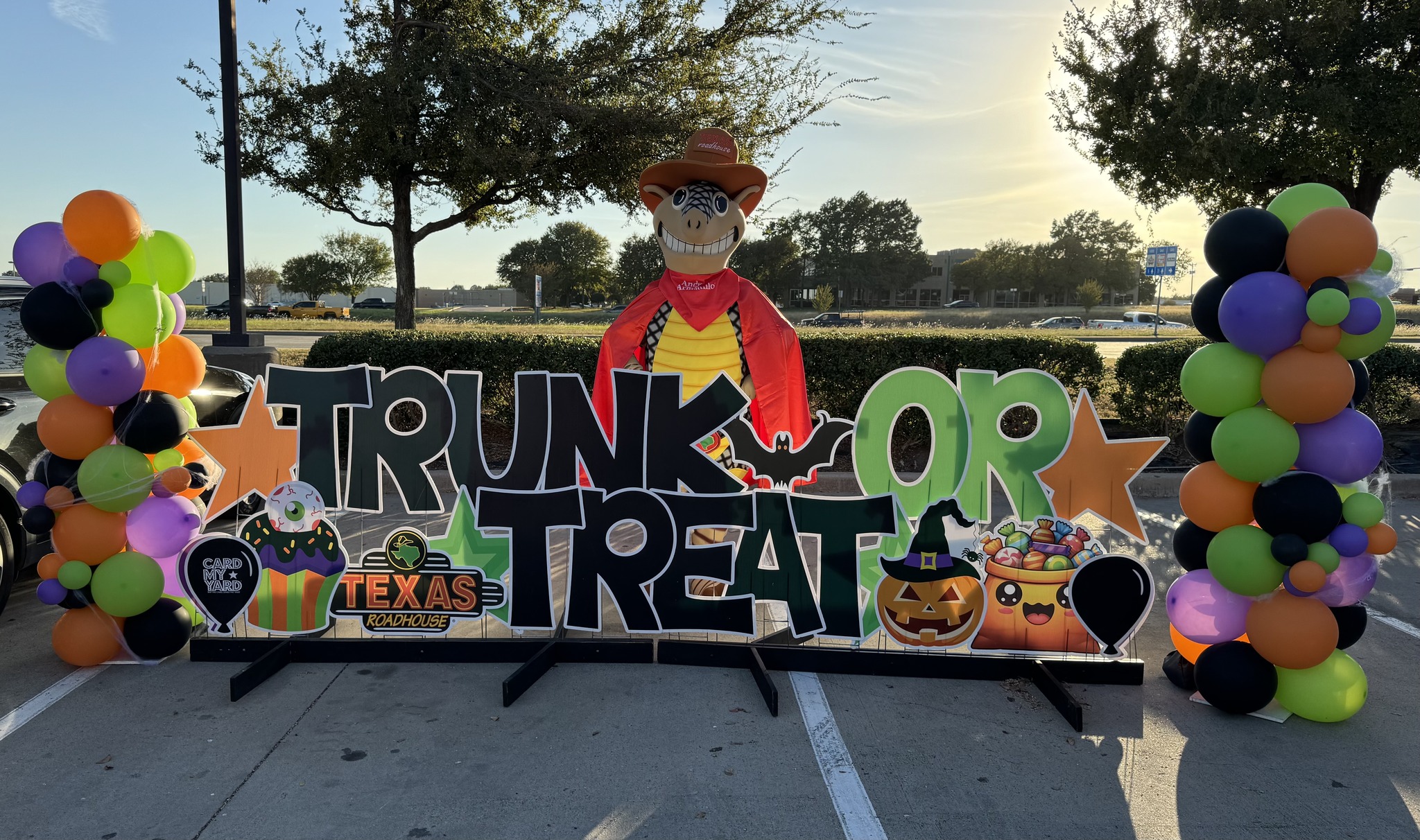 Trunk or Treat at Texas Roadhouse Car Show – 2026