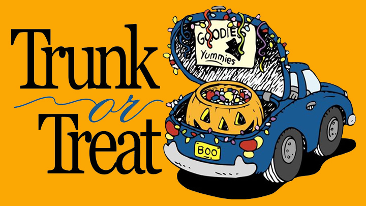 Flyer for Trunk or Treat by Absolute Zenergy Massage & Bodywork