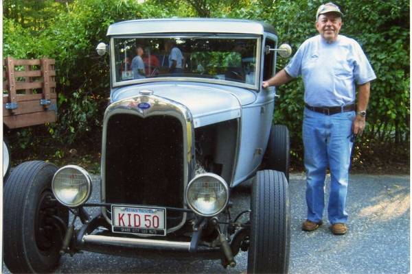 Flyer for 24th Annual New England Speed Meeting “Gathering of the Faithful” Car Show