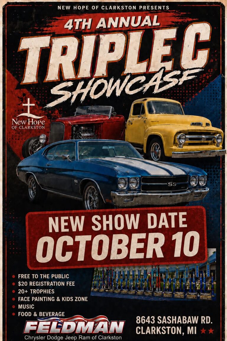 Flyer for 4th Annual Triple C Showcase