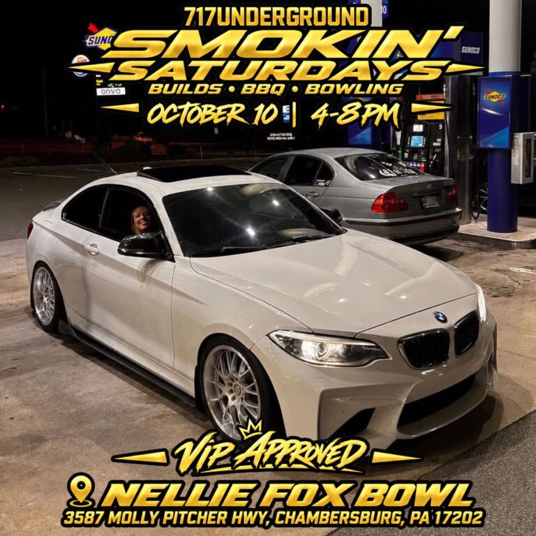 Flyer for 717 Underground Smokin’ Saturdays