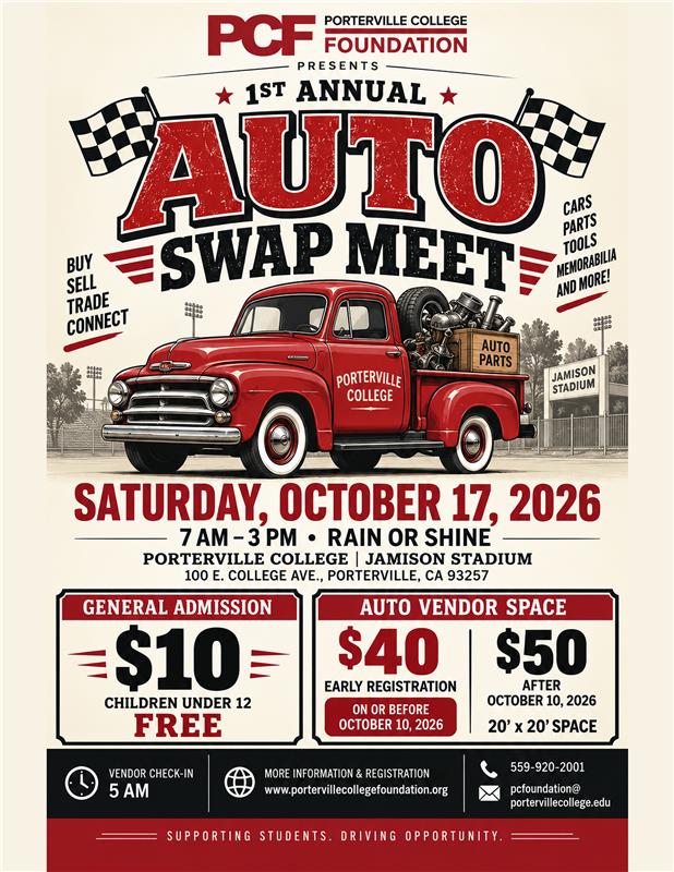 Flyer for Auto Swap Meet