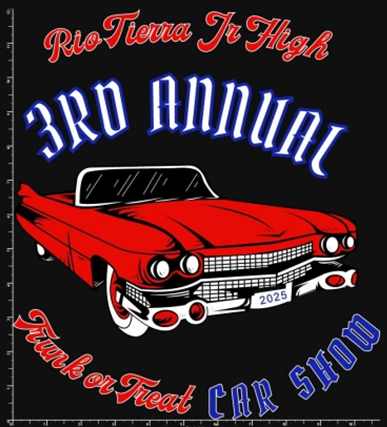Flyer for 4th Annual Tio Tierra Junior High School Car Show and Fall Festival