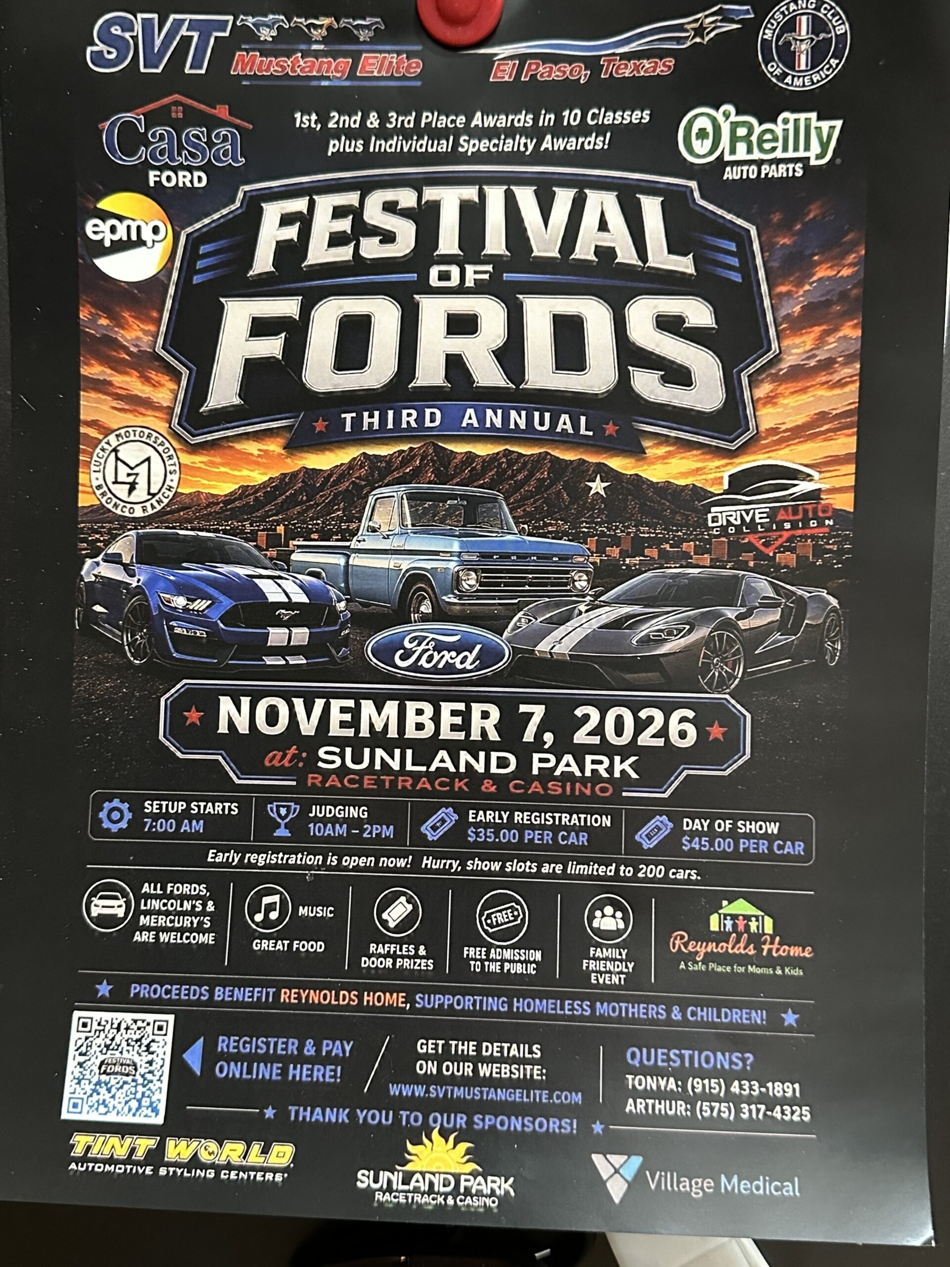 3rd Annual Festival of Fords Graphic