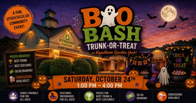 Flyer for Bio Bash Trunk-or-Treat