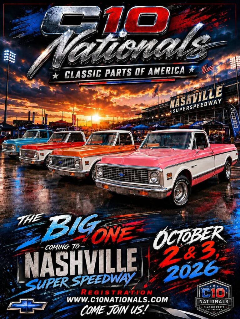 Flyer for C10 Nationals
