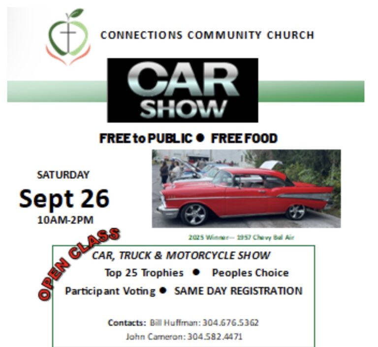 Flyer for C3 Car Show