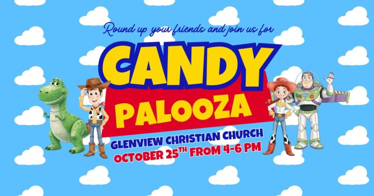 Flyer for Candy Palooza Trunk or Treat