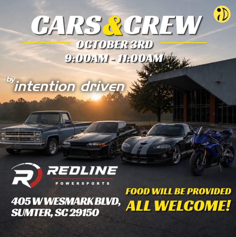 Flyer for Cars & Crew