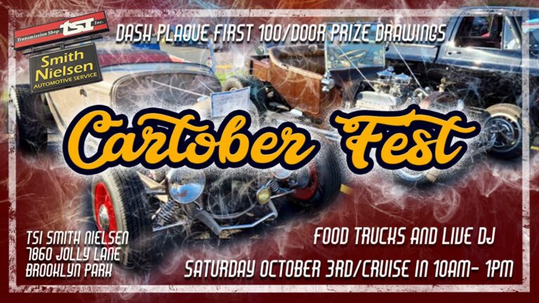 Flyer for CARTober Fest