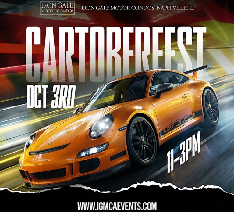 Flyer for Cartoberfest Car and Condo Show