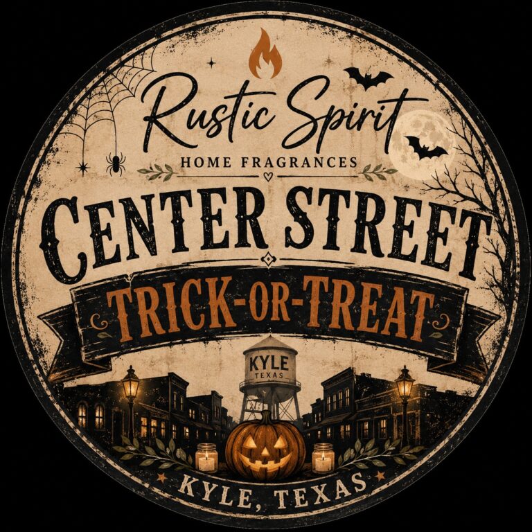 Flyer for Center Street Trick-or-Treat