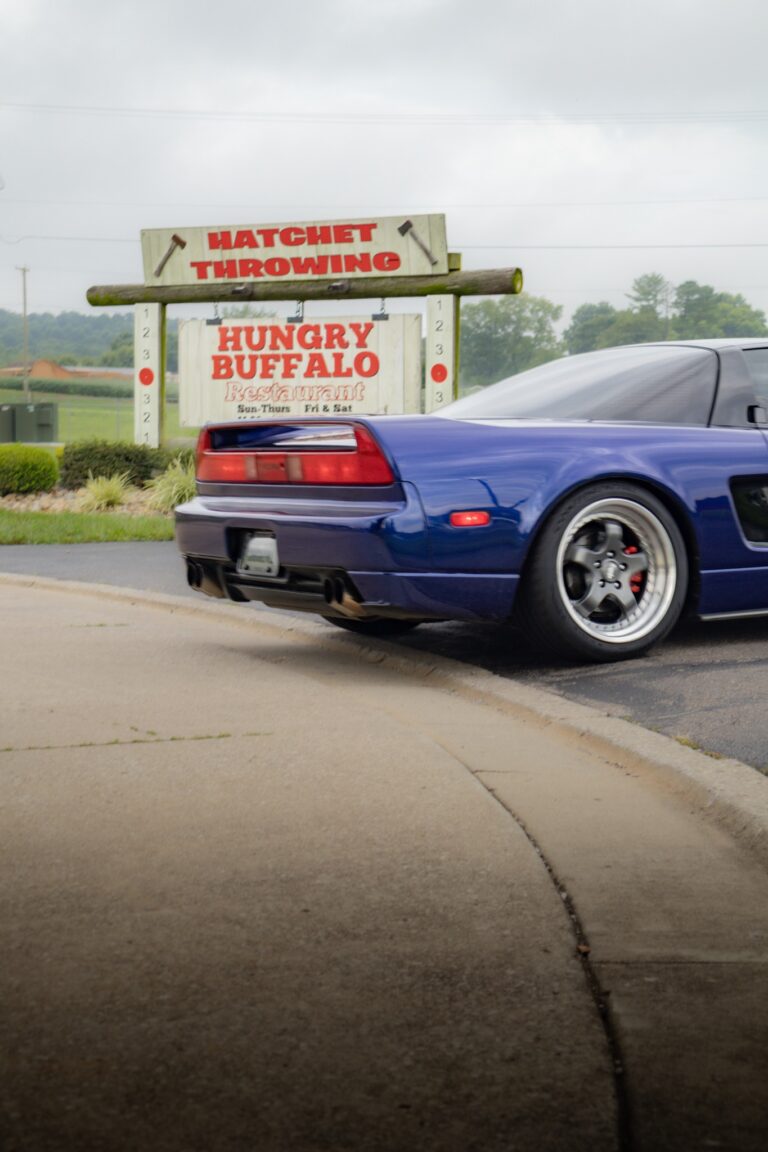 Flyer for Hocking Hills Cars and Coffee October Meet