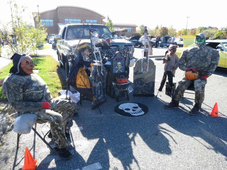 Flyer for Kent Island Cruisers Halloween Car Show & Cruise-In #33
