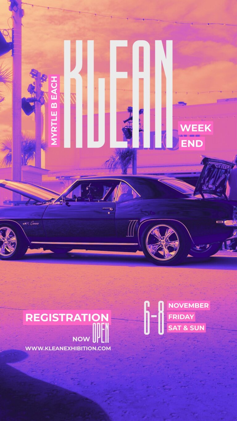 Flyer for Klean Weekend