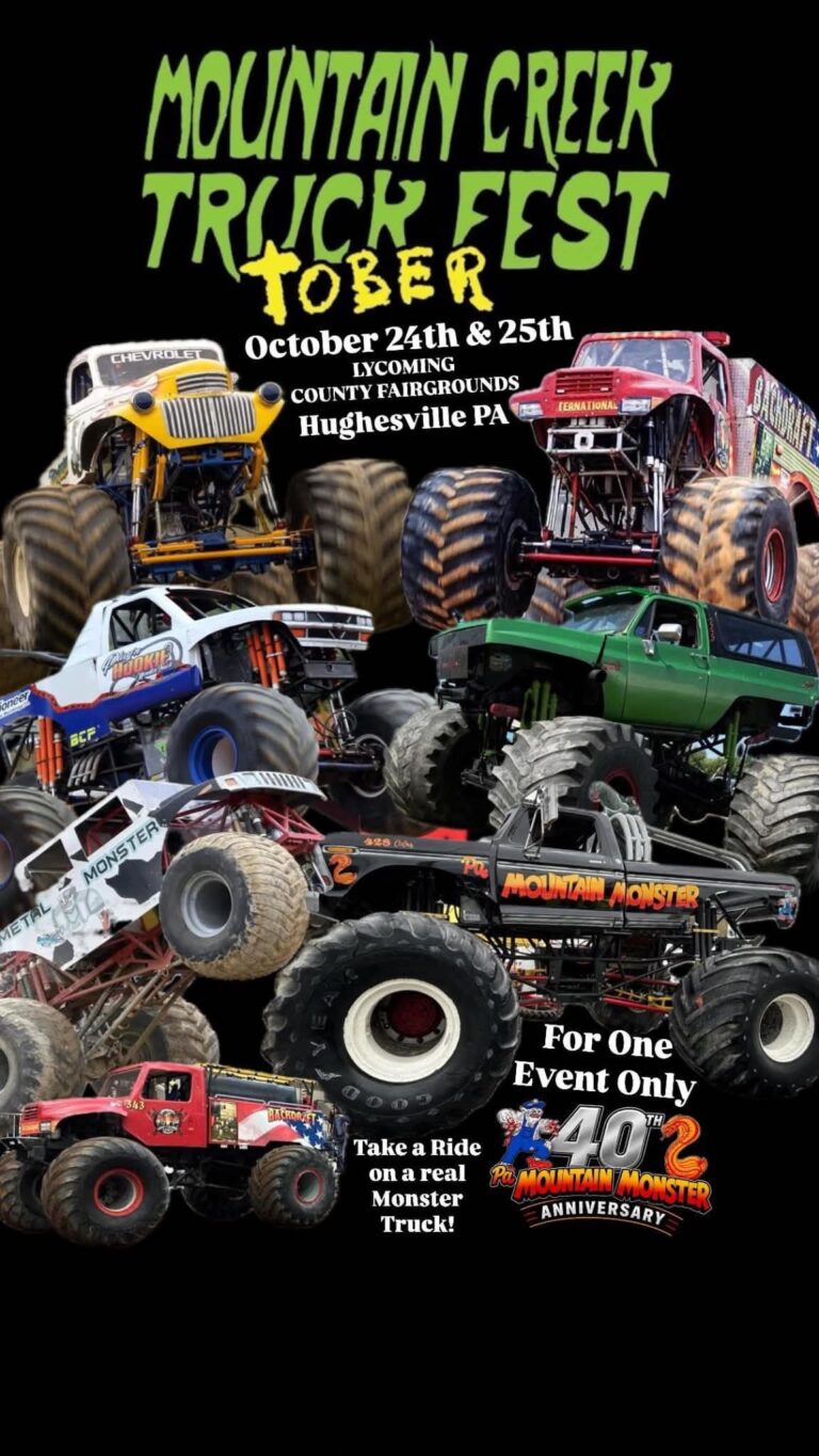 Flyer for Mountain Creek Truck Fest Tober