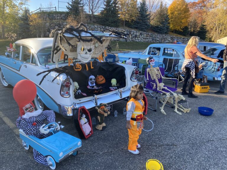 Flyer for Mt. Hope’s Trunk or Treat
