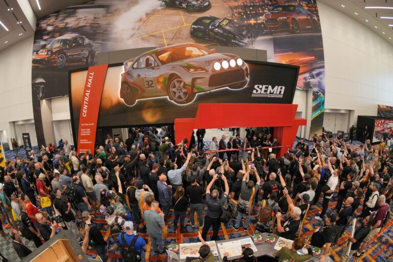Flyer for SEMA Show