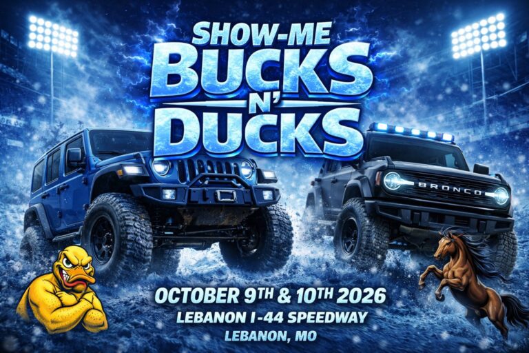 Flyer for Show-Me Bucks N’ Ducks
