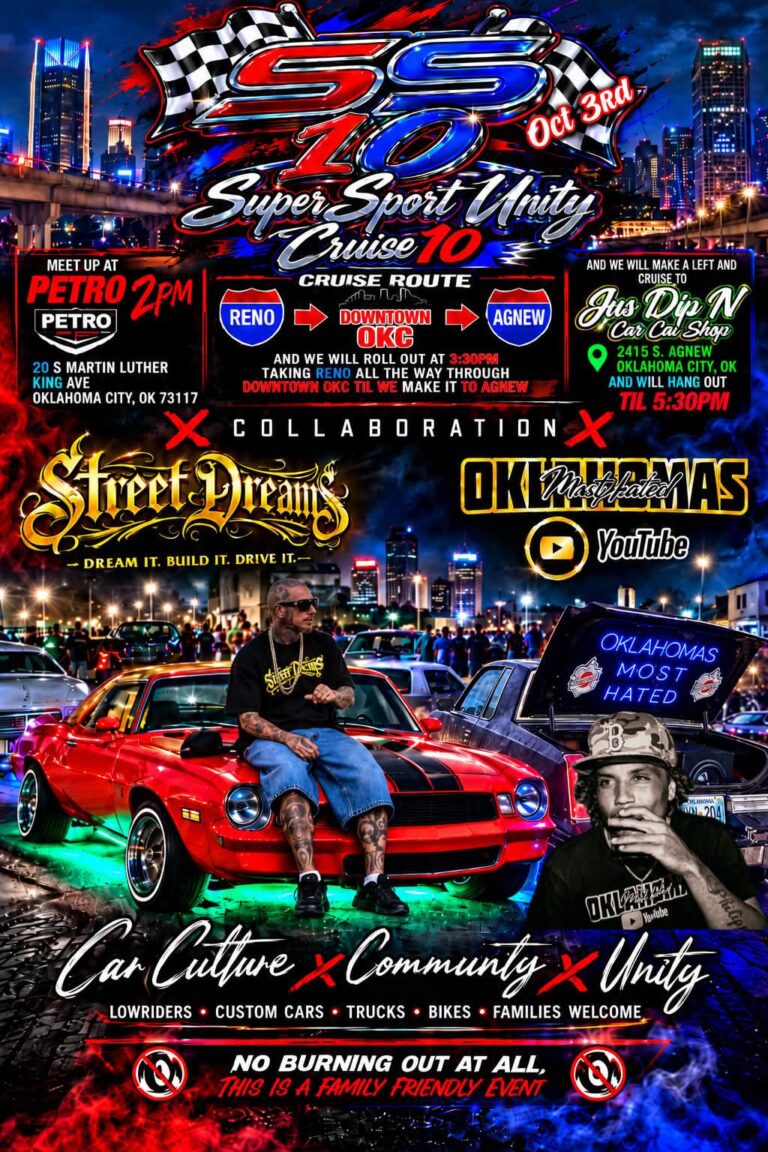 Flyer for SS10 Super Sport Unity Cruise 10
