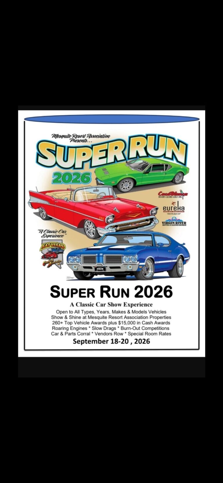 Flyer for Super Run 2026