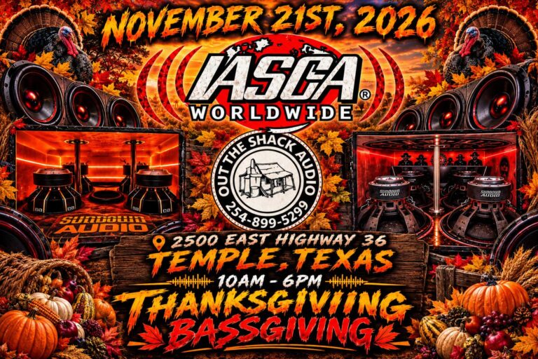 Flyer for Thanksgiving Bassgiving