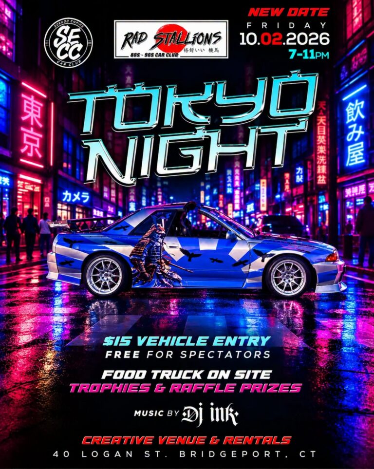 Flyer for Tokyo Night