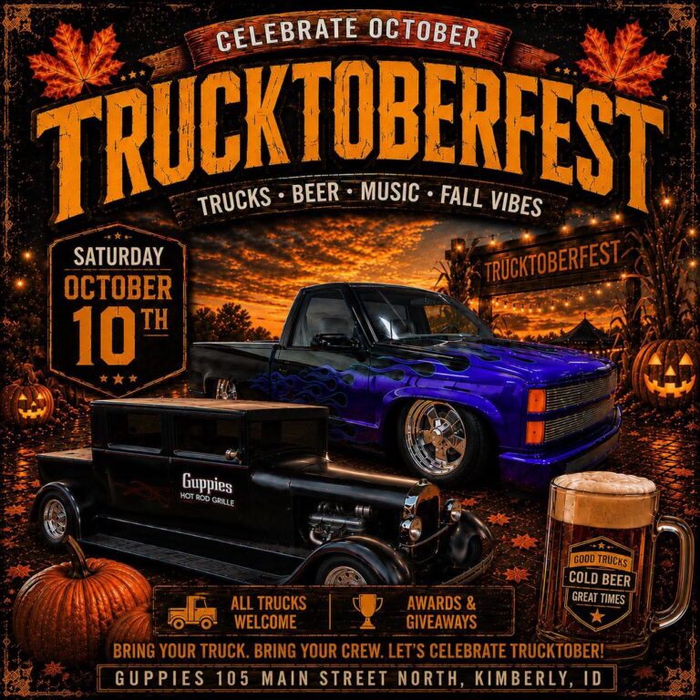Flyer for Trucktoberfest
