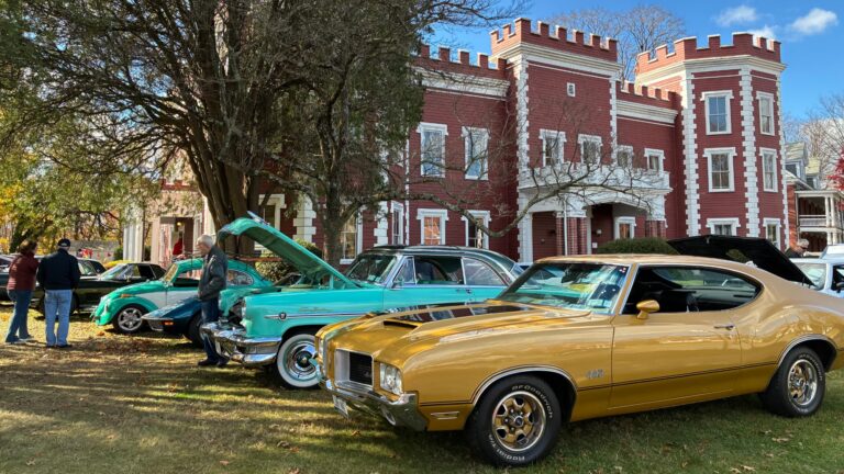Flyer for BHS Vintage Car Show 2026