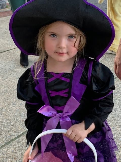 Flyer for 37th Annual Hudson Downtown Trick or Treat