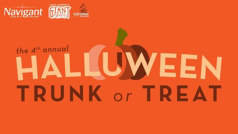 Flyer for 4th Annual HallUween Trunk or Treat