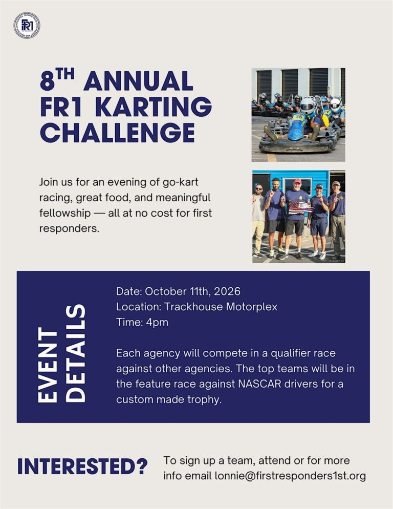 Flyer for 8th Annual FR1 Karting Challenge