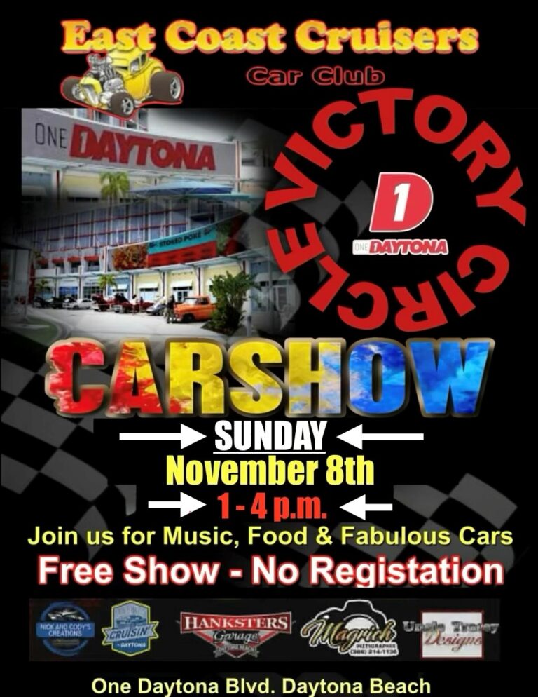Flyer for Cruisin’ One Daytona