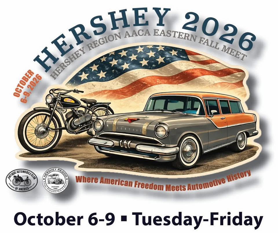 Hershey Fall Meet: The Car Show That Takes Over a Chocolate Town