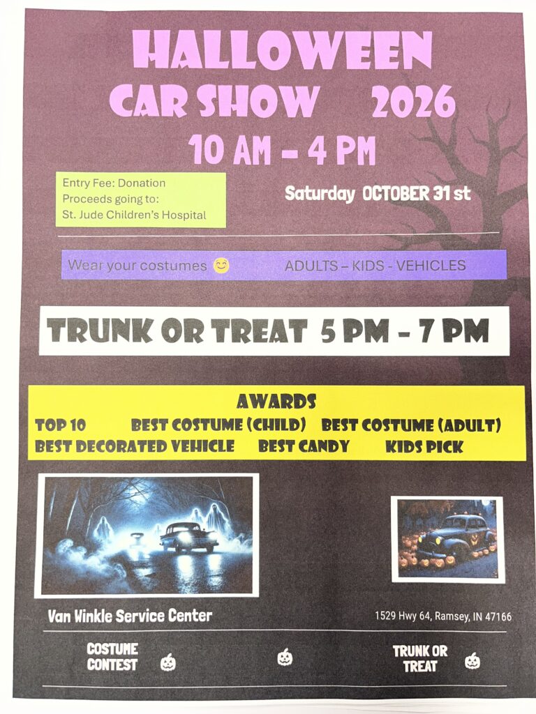 Flyer for Halloween