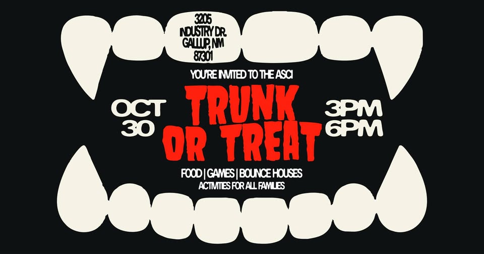 ASC Trunk or Treat Graphic